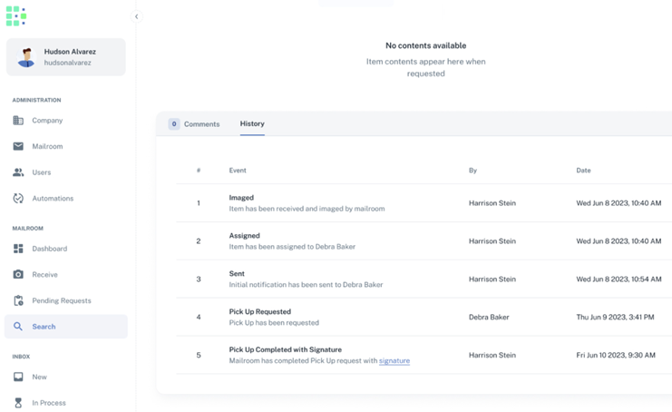 AI Paper mail — управление почтой