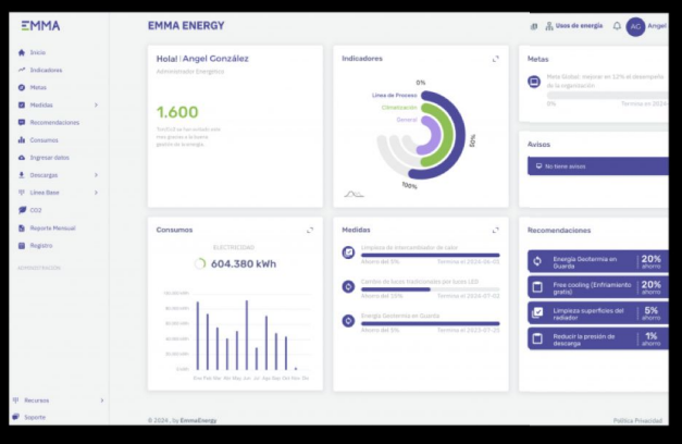 EMMA energy — ИИ в энергопотреблении